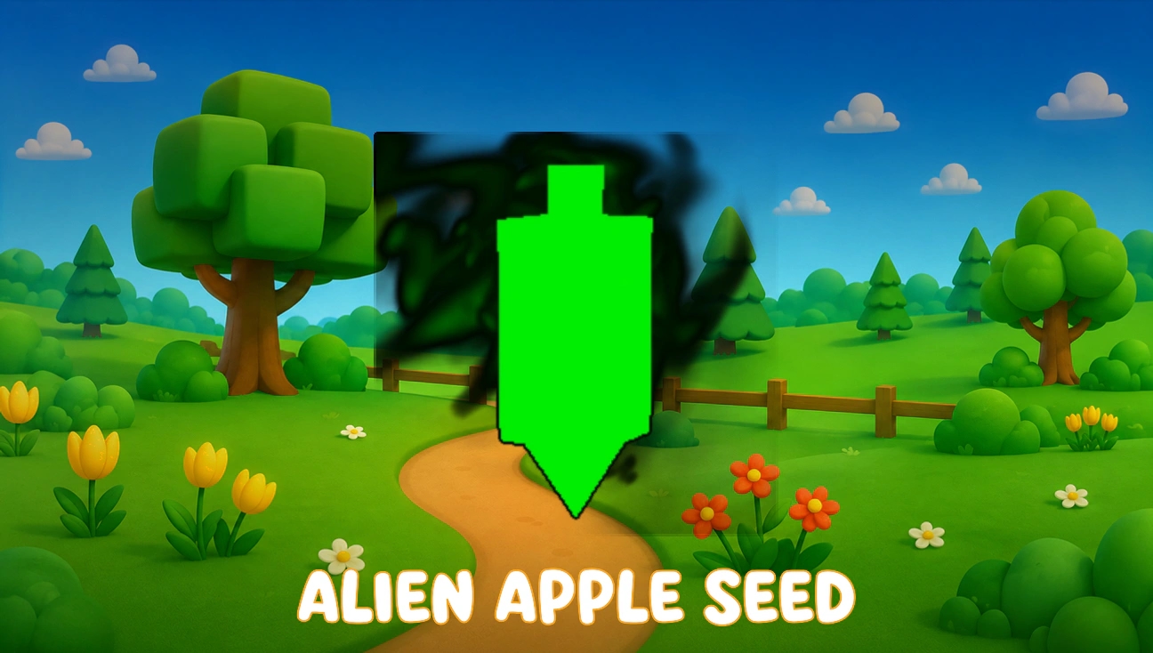 Alien Apple Seed artwork