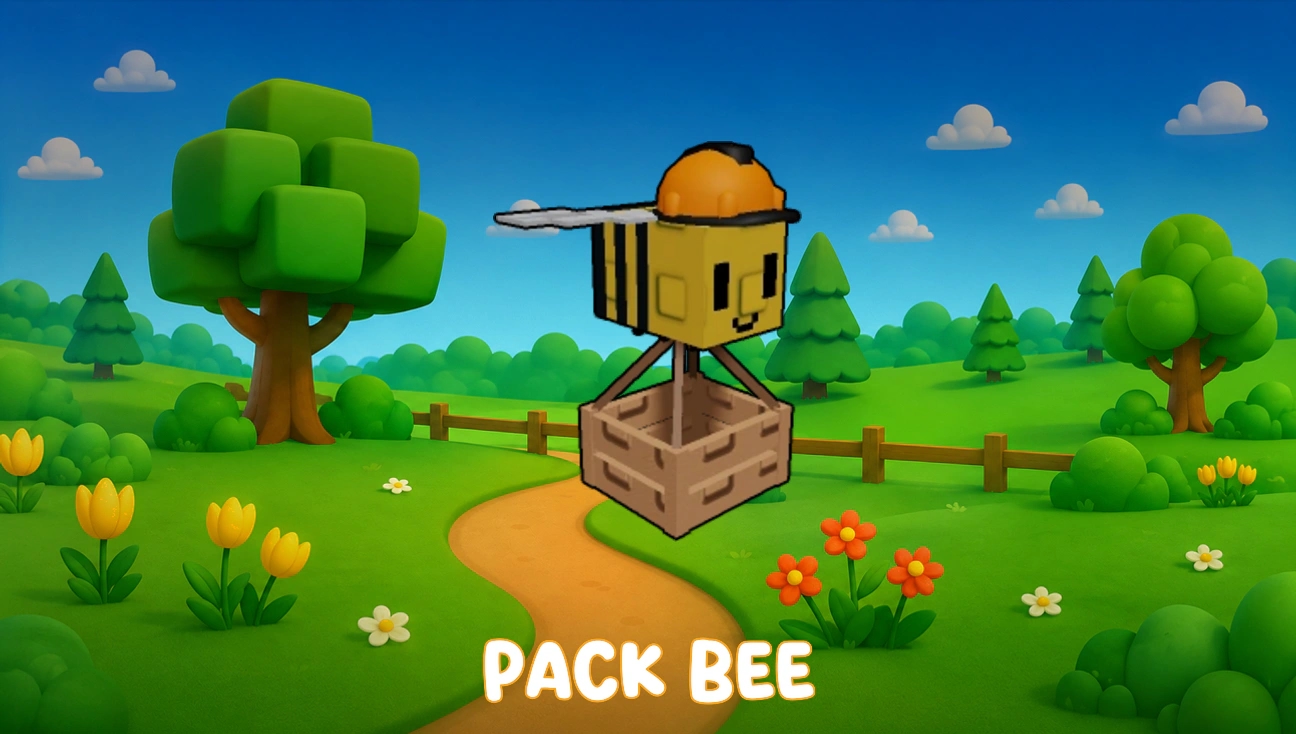 Pack Bee artwork