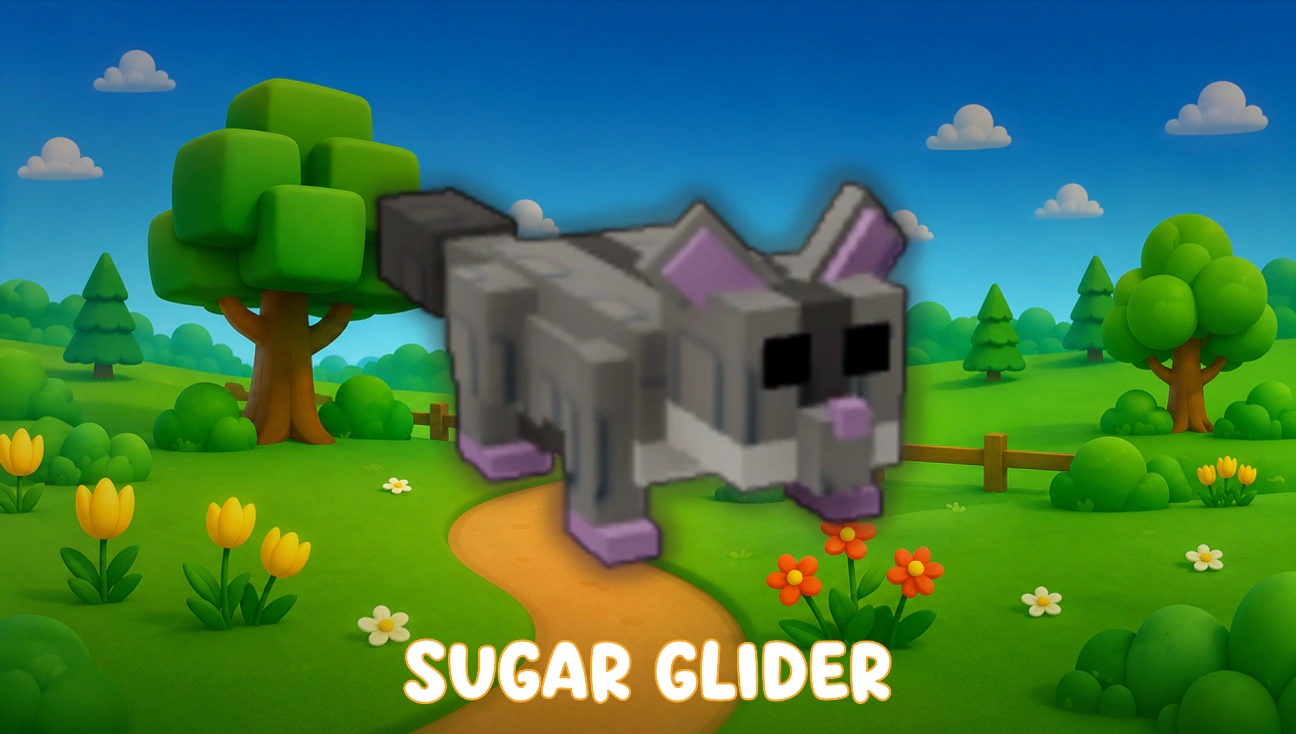 Sugar Glider artwork