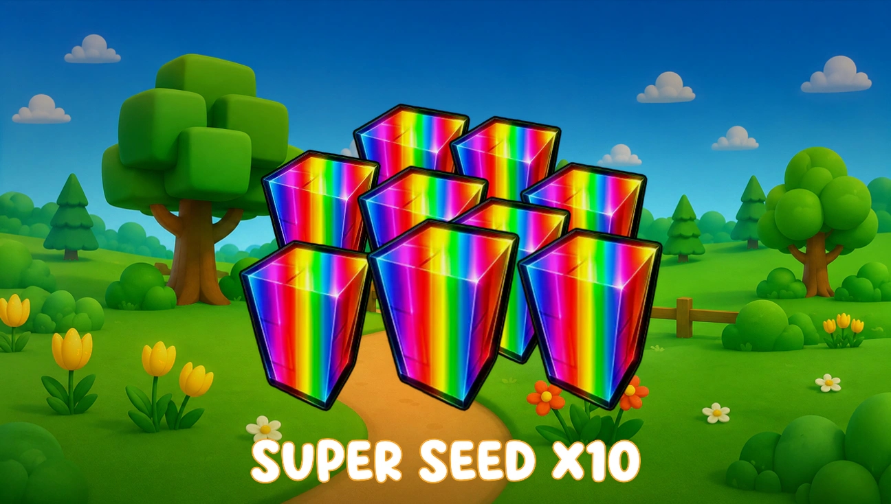 Super Seed x10 artwork