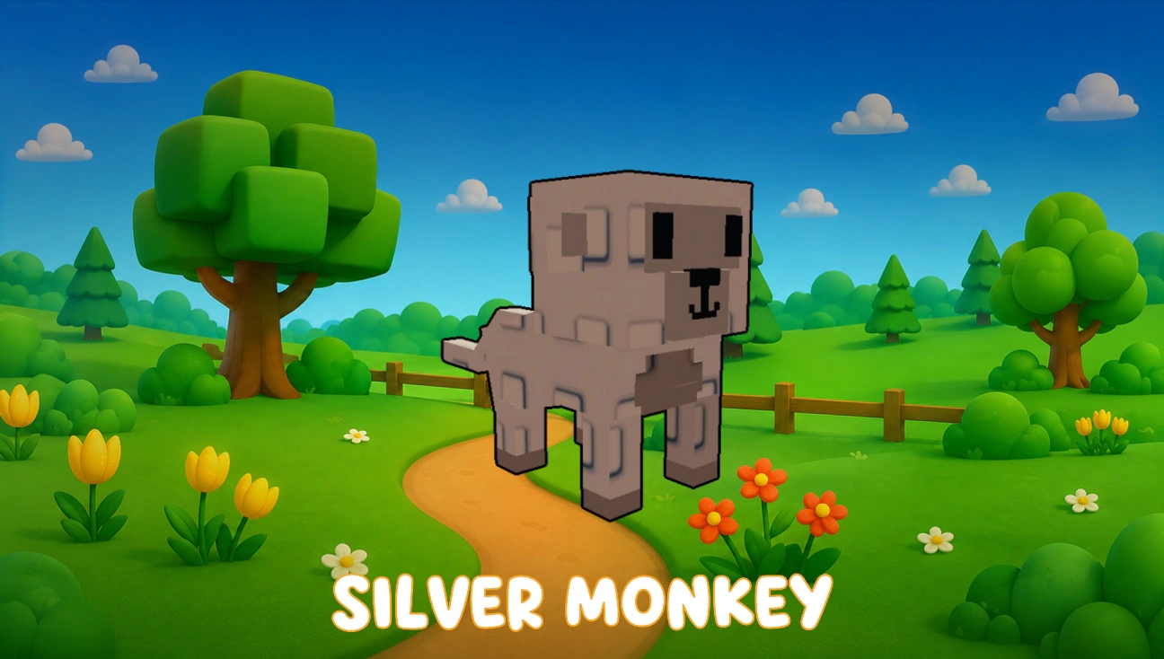 Silver Monkey artwork