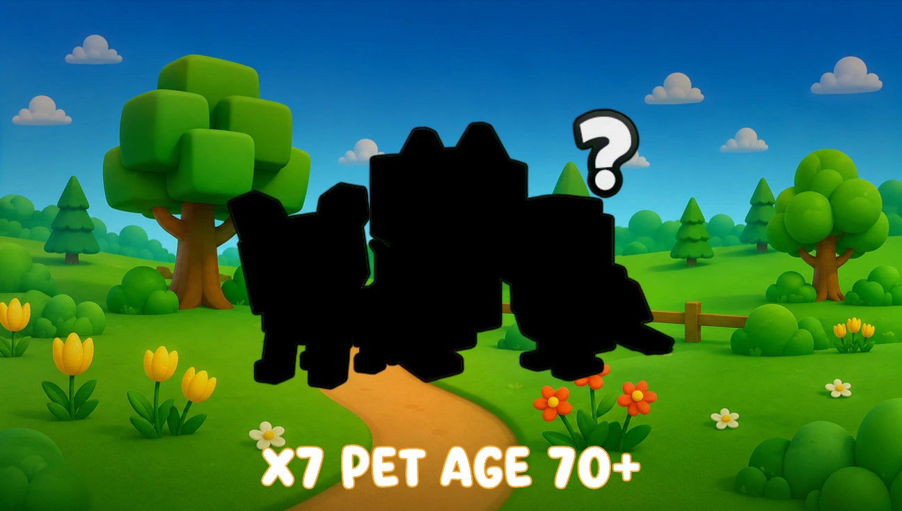 x7 Pet Age 70+ artwork