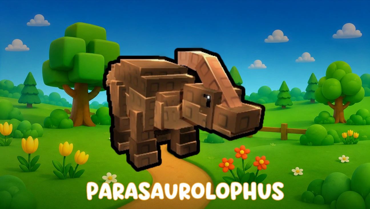 Parasaurolophus artwork