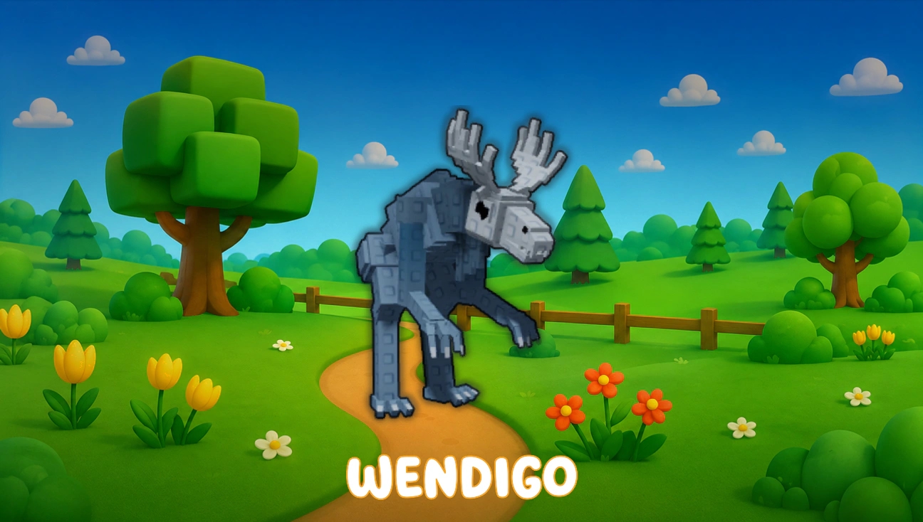 Wendigo artwork