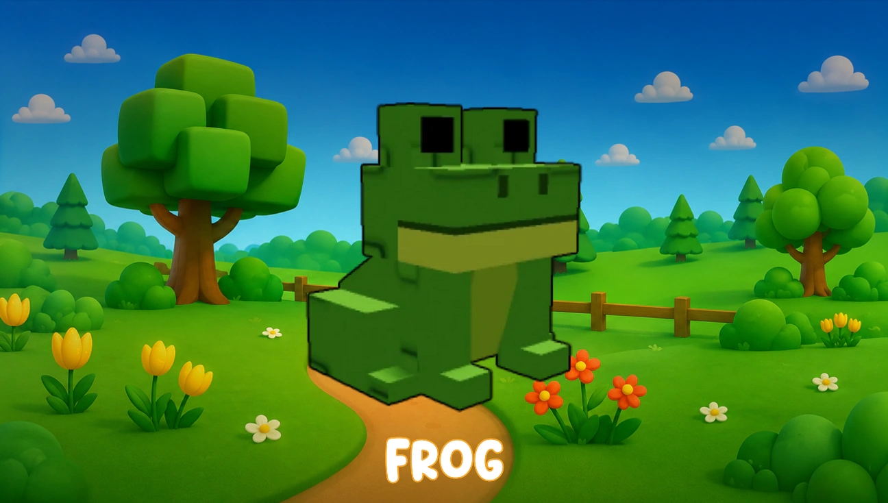 Frog artwork