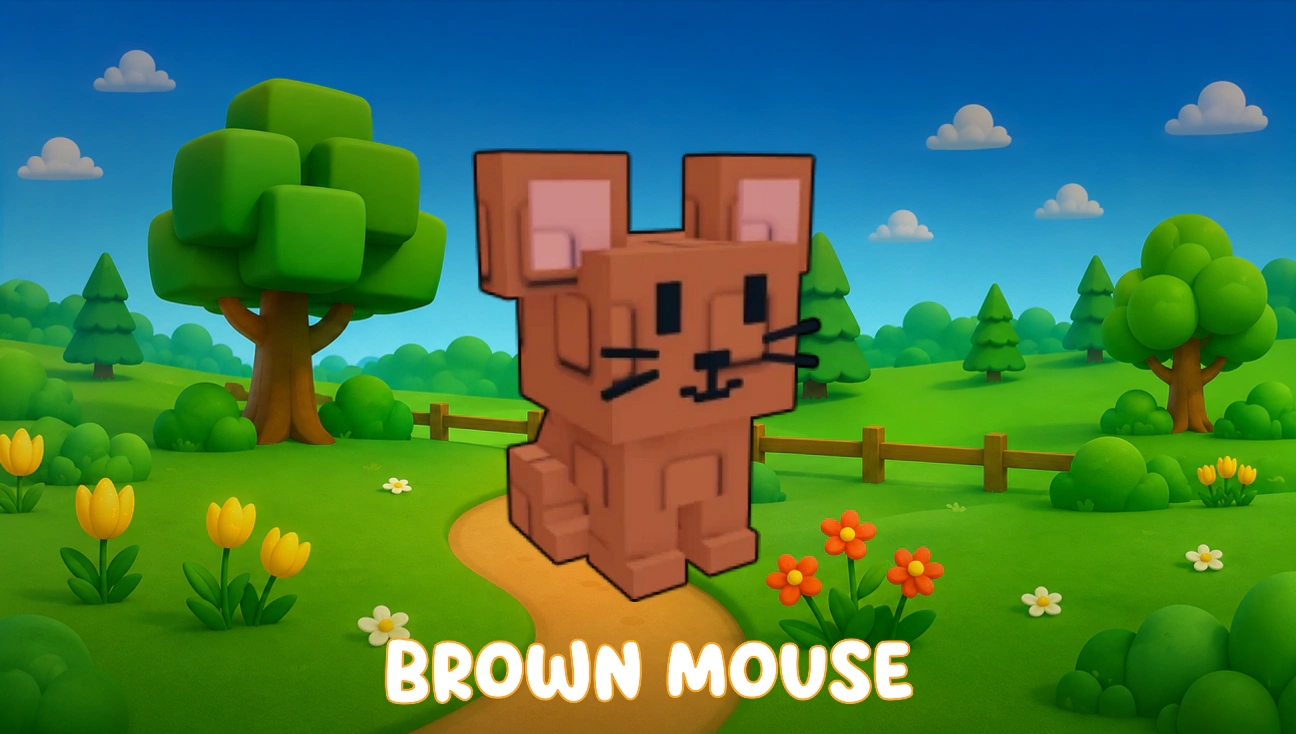 Brown Mouse artwork