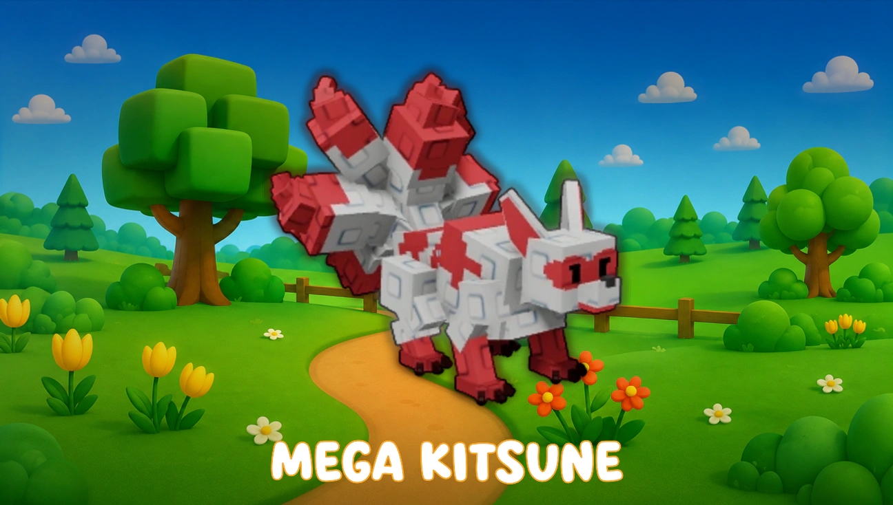 Mega Kitsune artwork