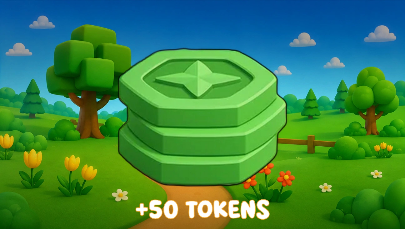 +50 Tokens artwork