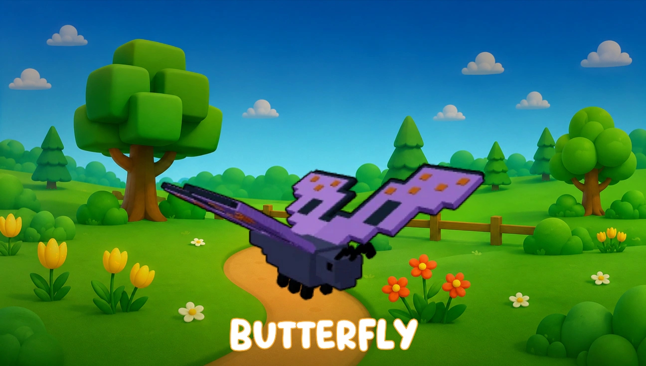 Butterfly artwork