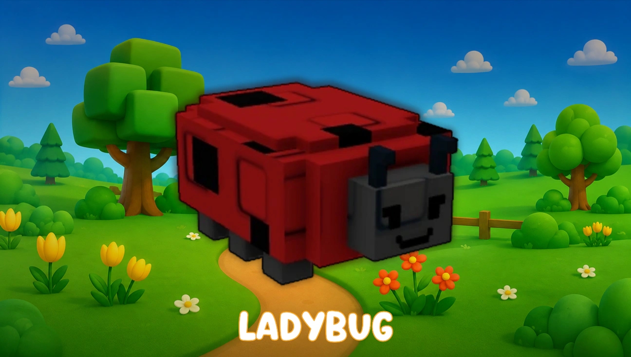 Ladybug artwork