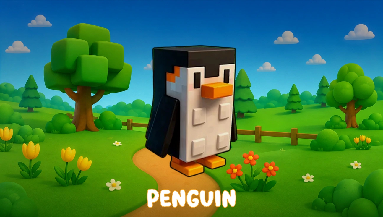 Penguin artwork