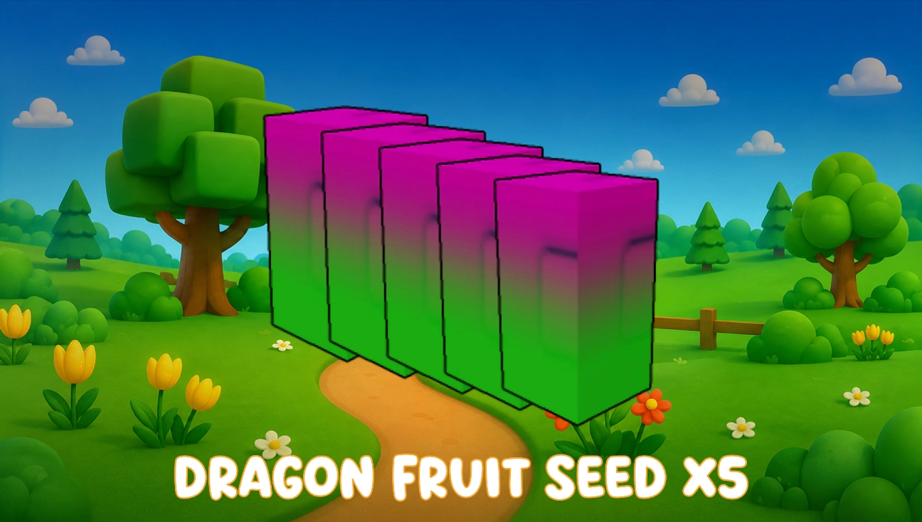 x5 Dragon Fruit Seed artwork