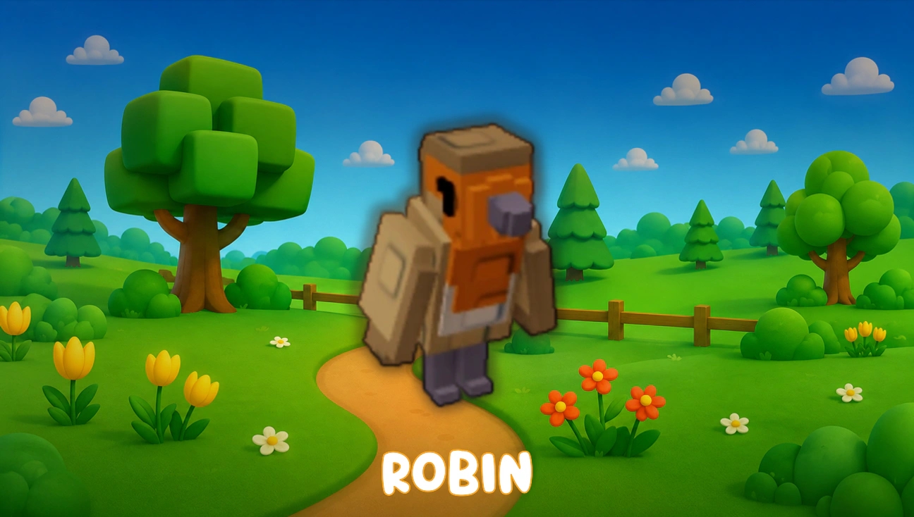 Robin artwork