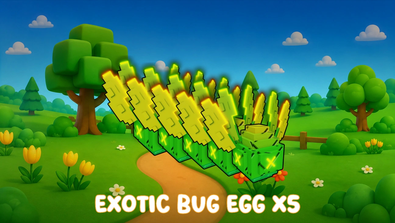 Exotic Bug Egg x5 artwork