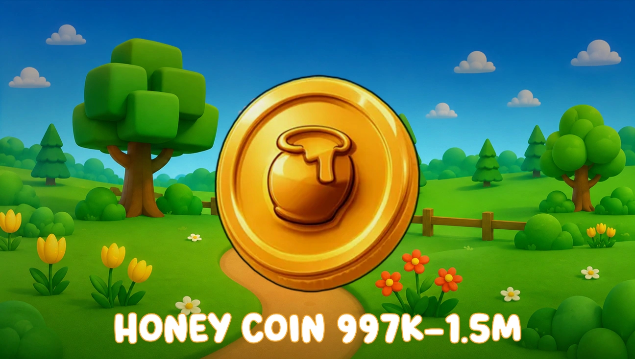 Honey Coin 997K-1.5M artwork