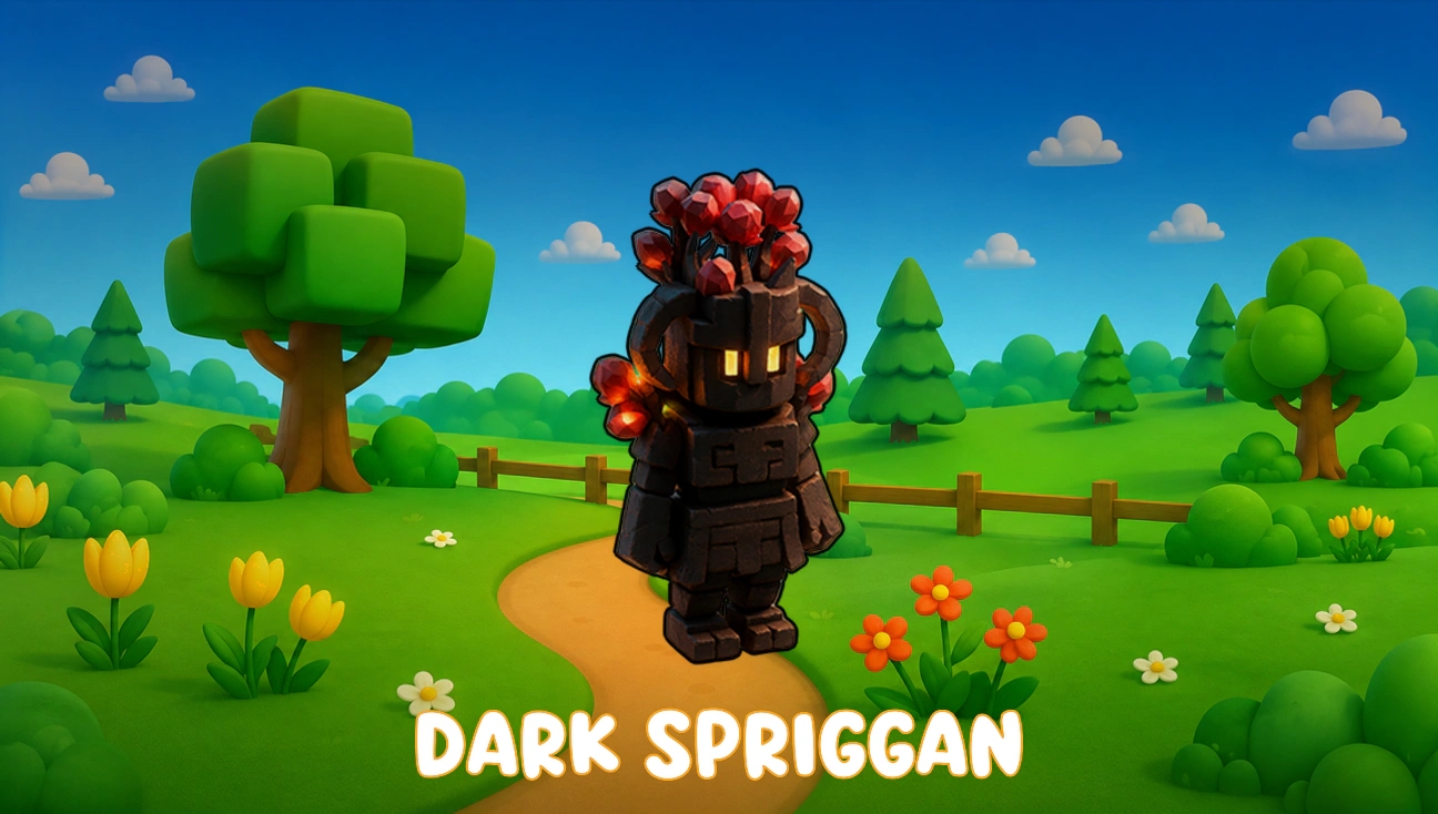 Dark Spriggan artwork