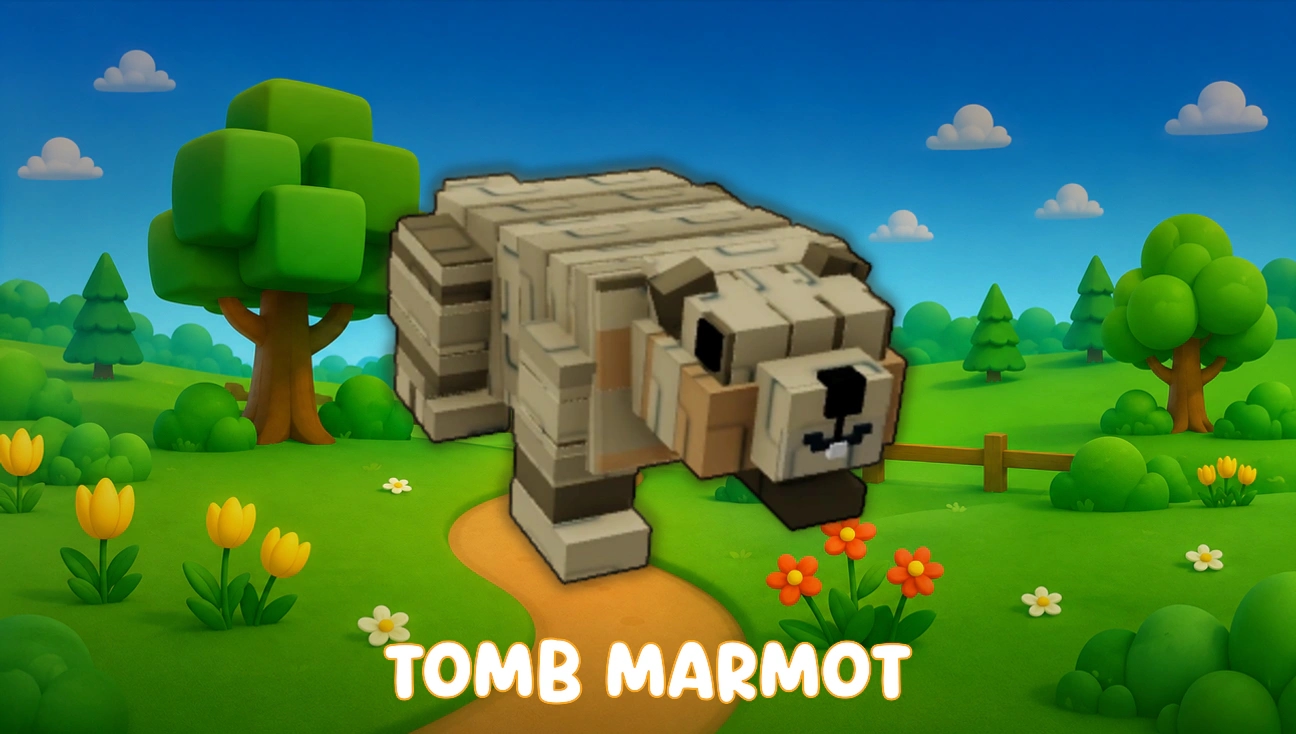 Tomb Marmot artwork