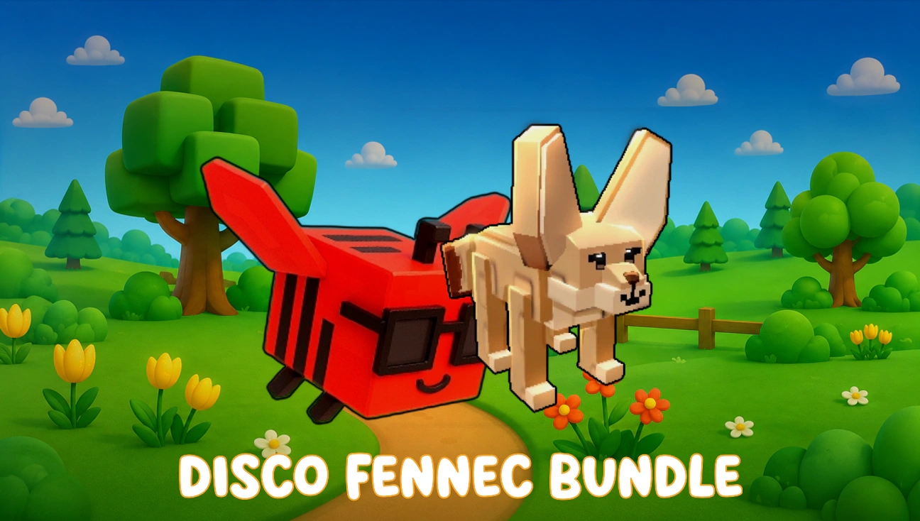 Disco Fennec Bundle artwork