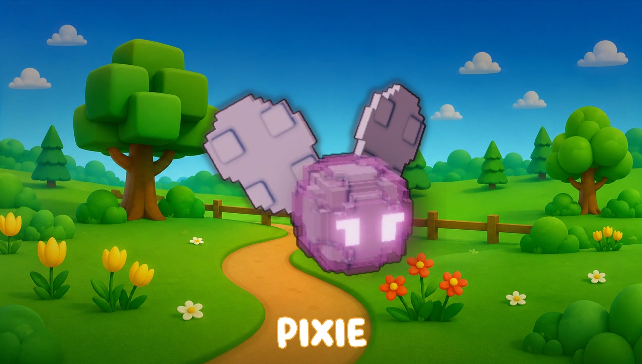 Pixie artwork