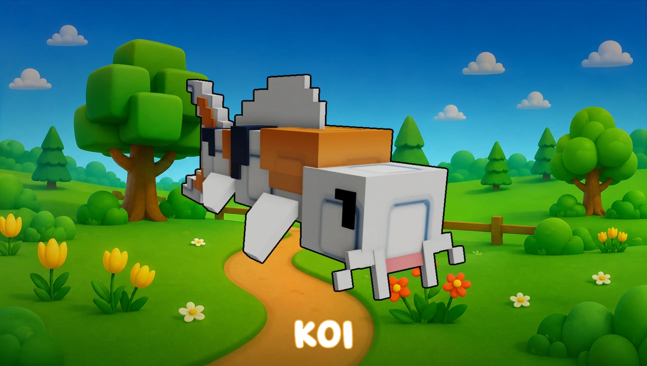 Koi artwork