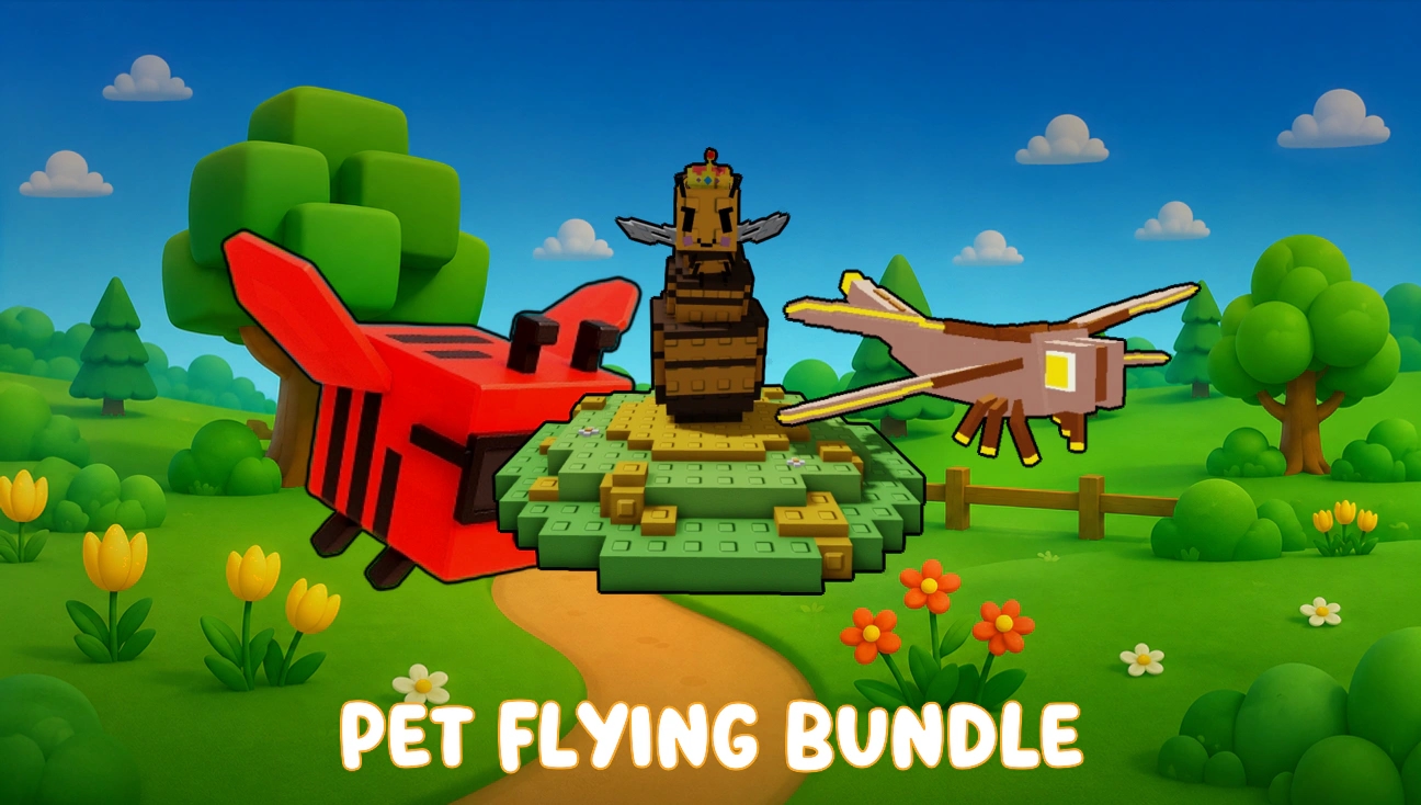 Pet Flying Bundle artwork