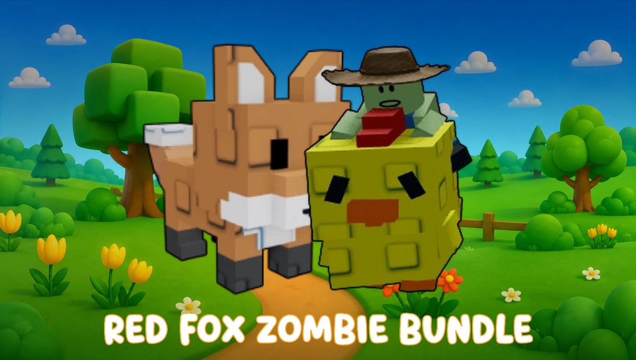 Red Fox Zombie Bundle artwork