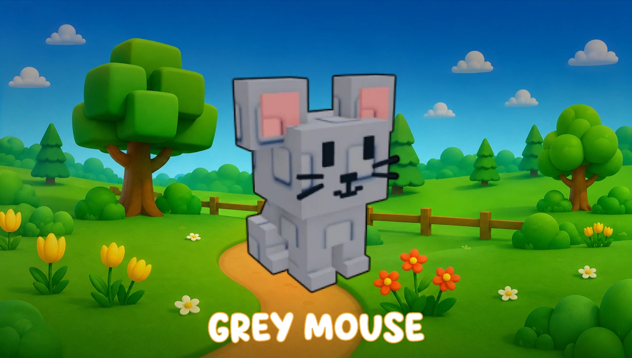 Grey Mouse artwork