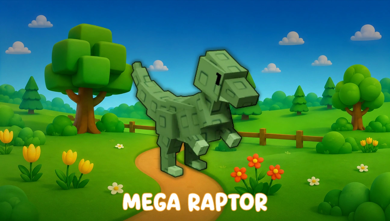Mega Raptor artwork