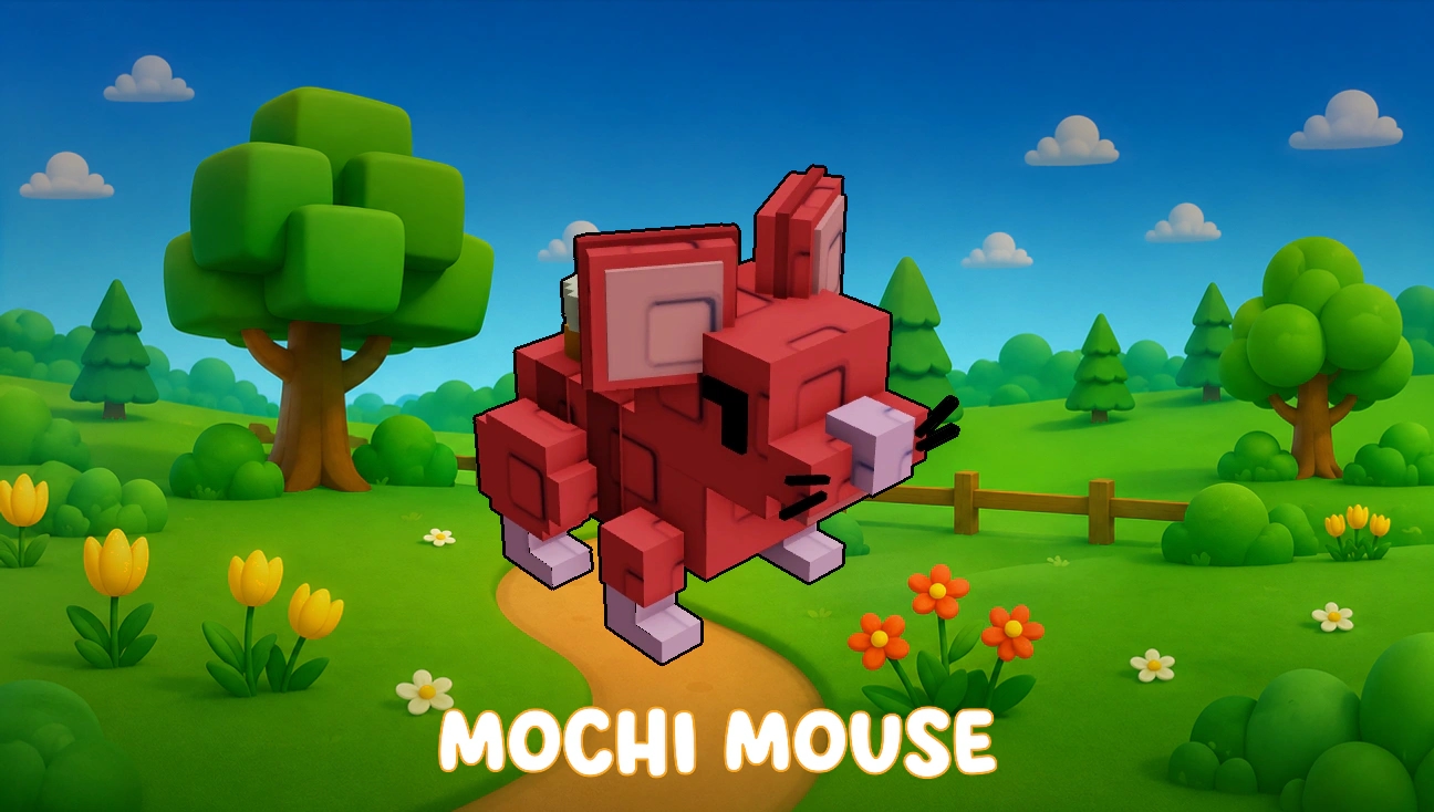 Mochi Mouse artwork
