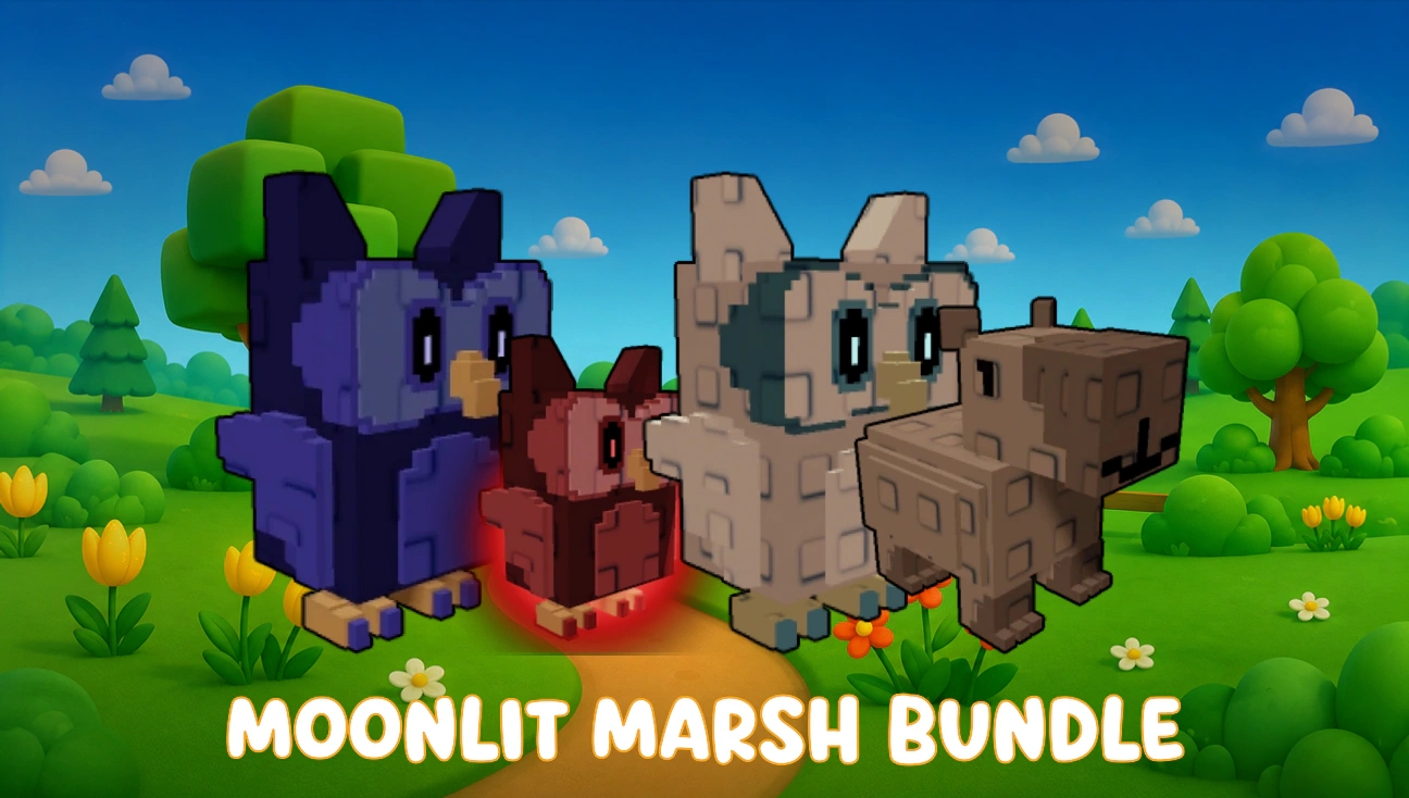 Moonlit Marsh Bundle artwork