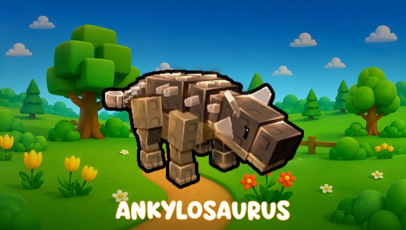 Ankylosaurus artwork