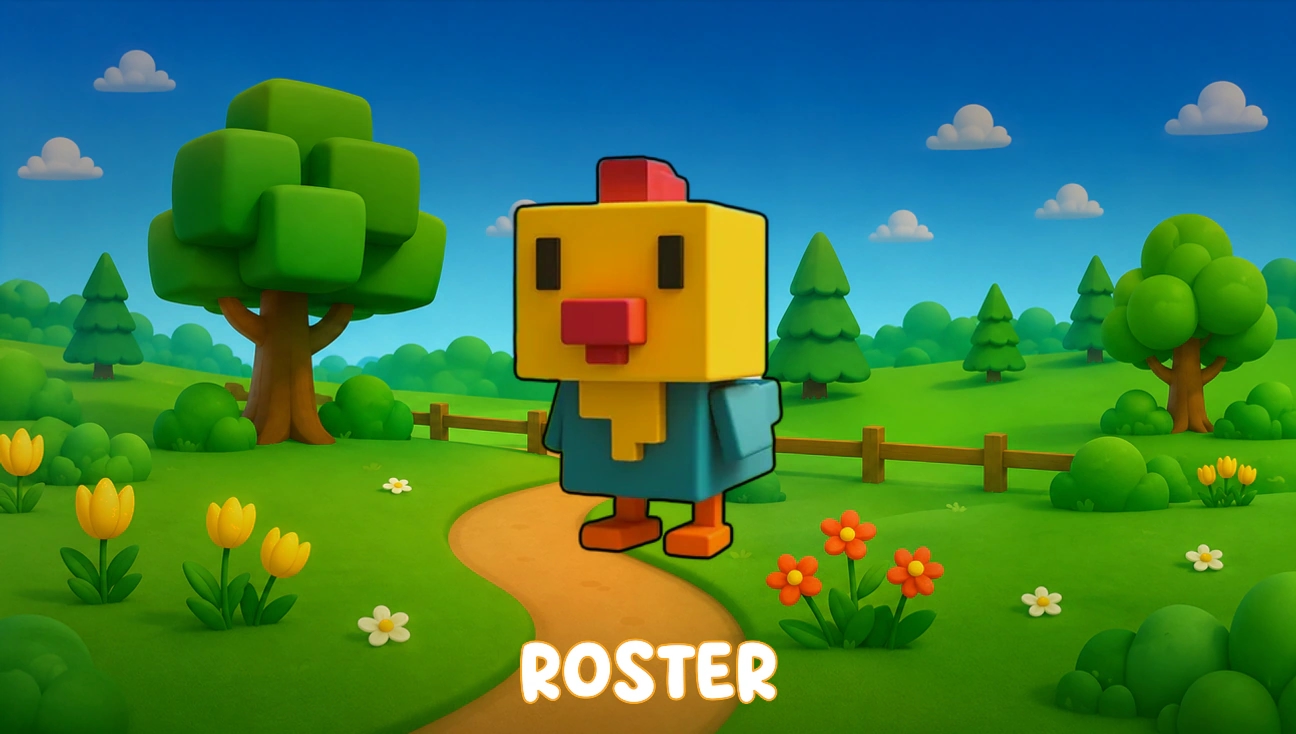 Roster artwork
