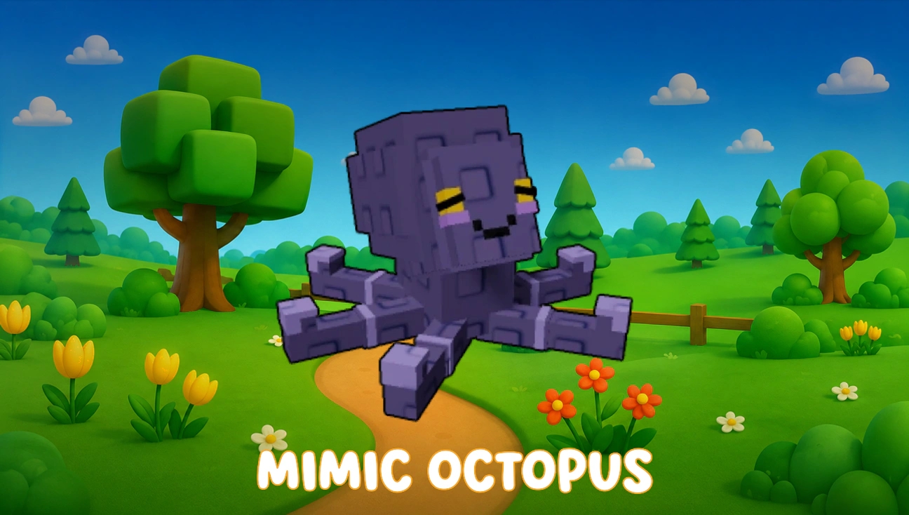 Mimic Octopus artwork