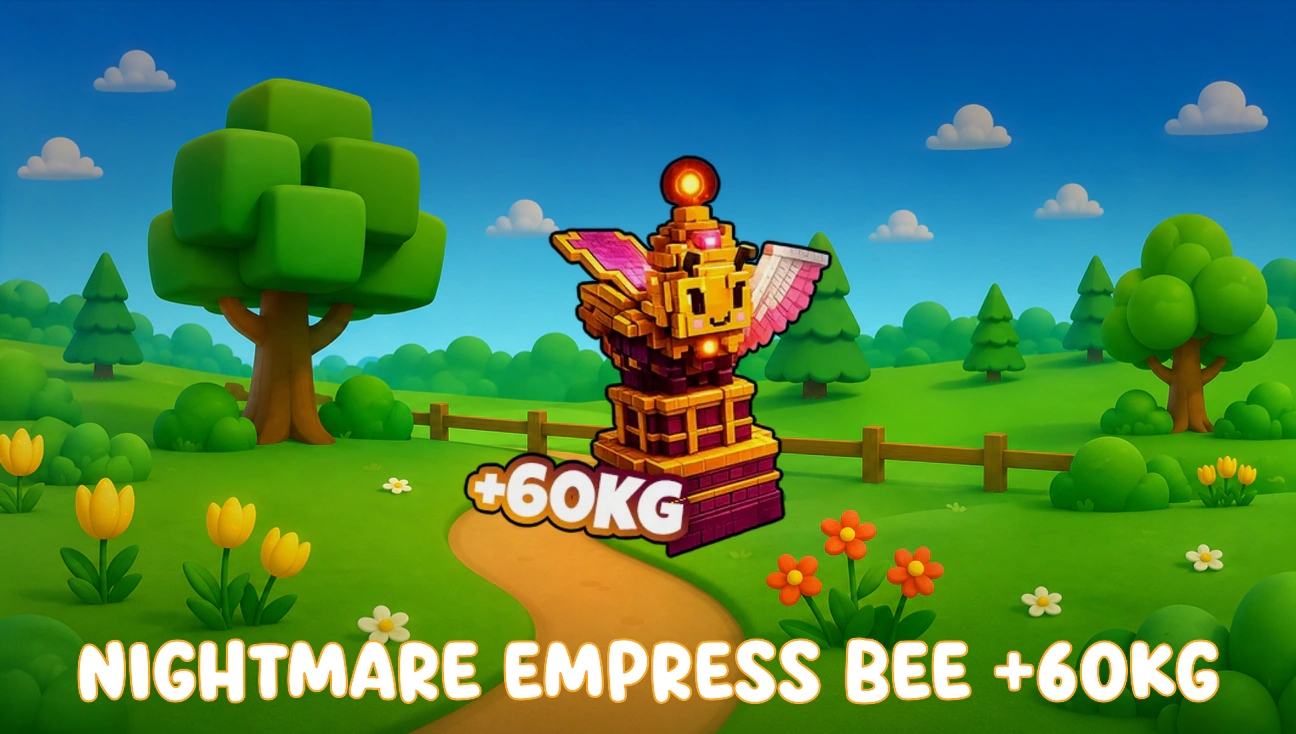 Nightmare Empress Bee +60KG artwork