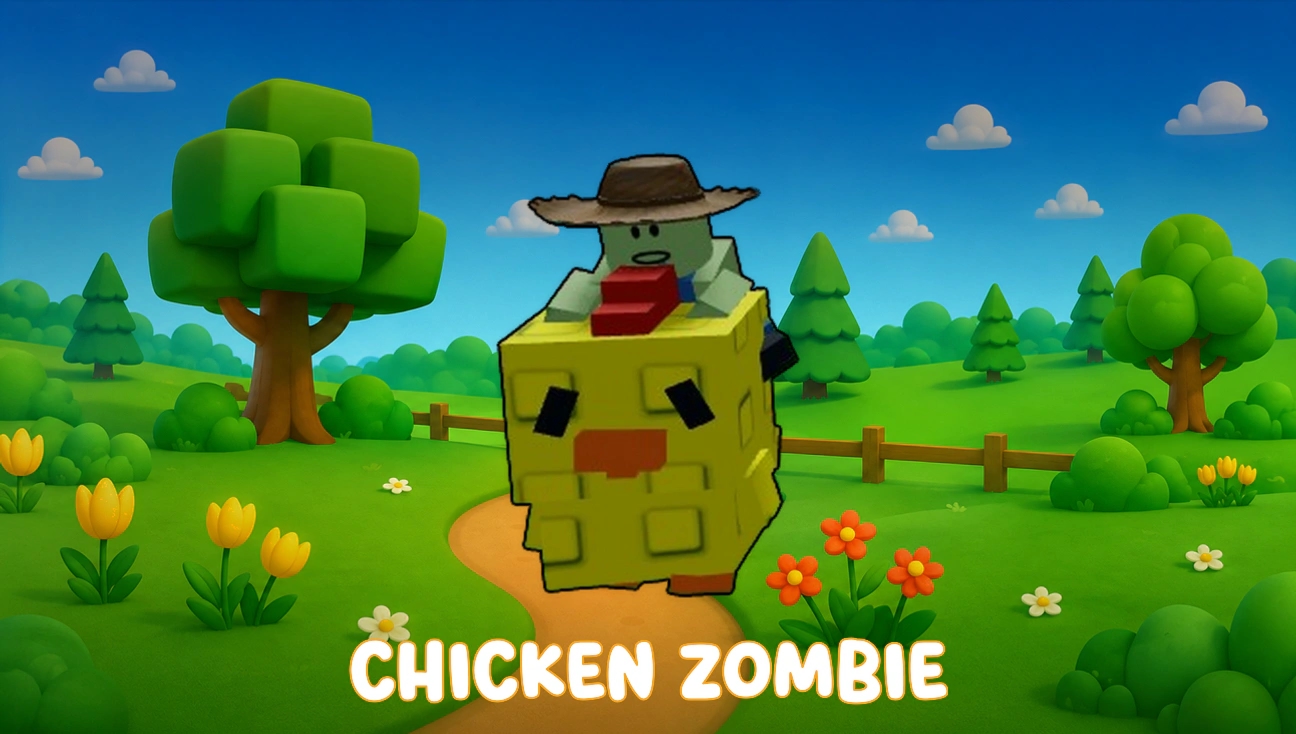 Chicken Zombie artwork