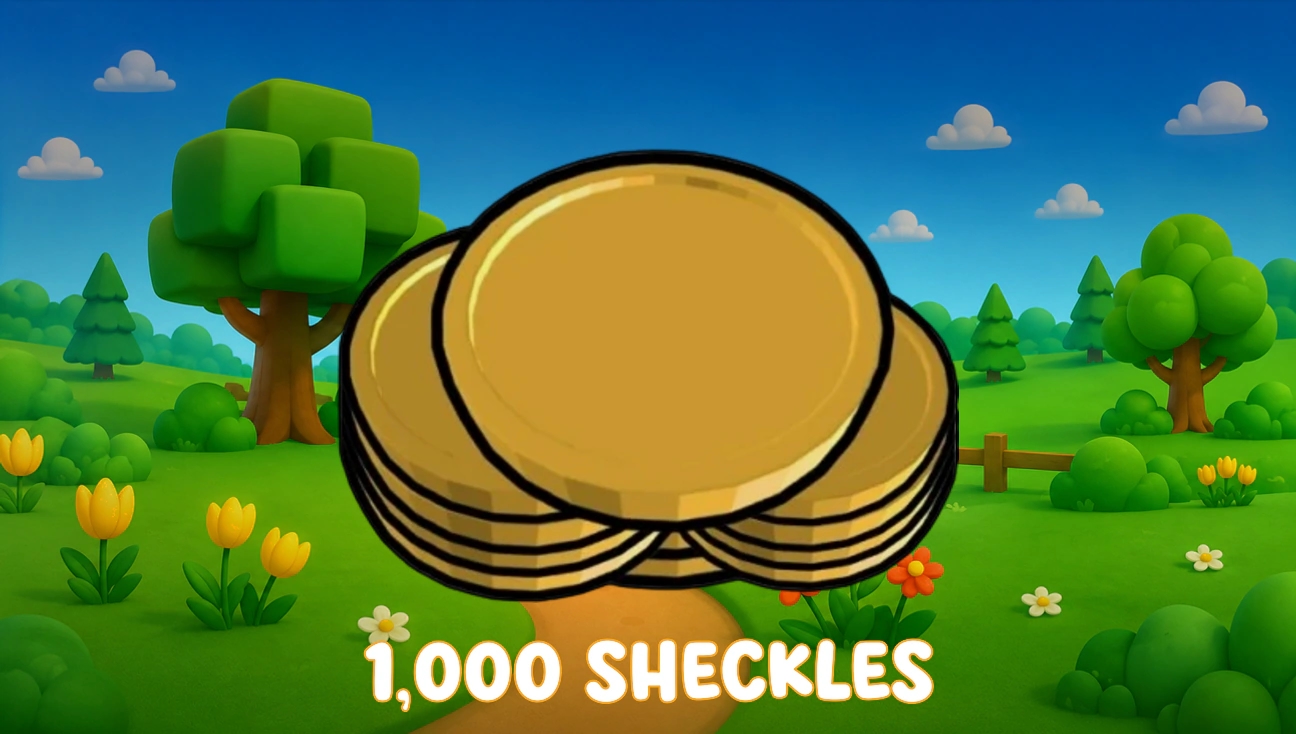 1,000 Sheckles artwork