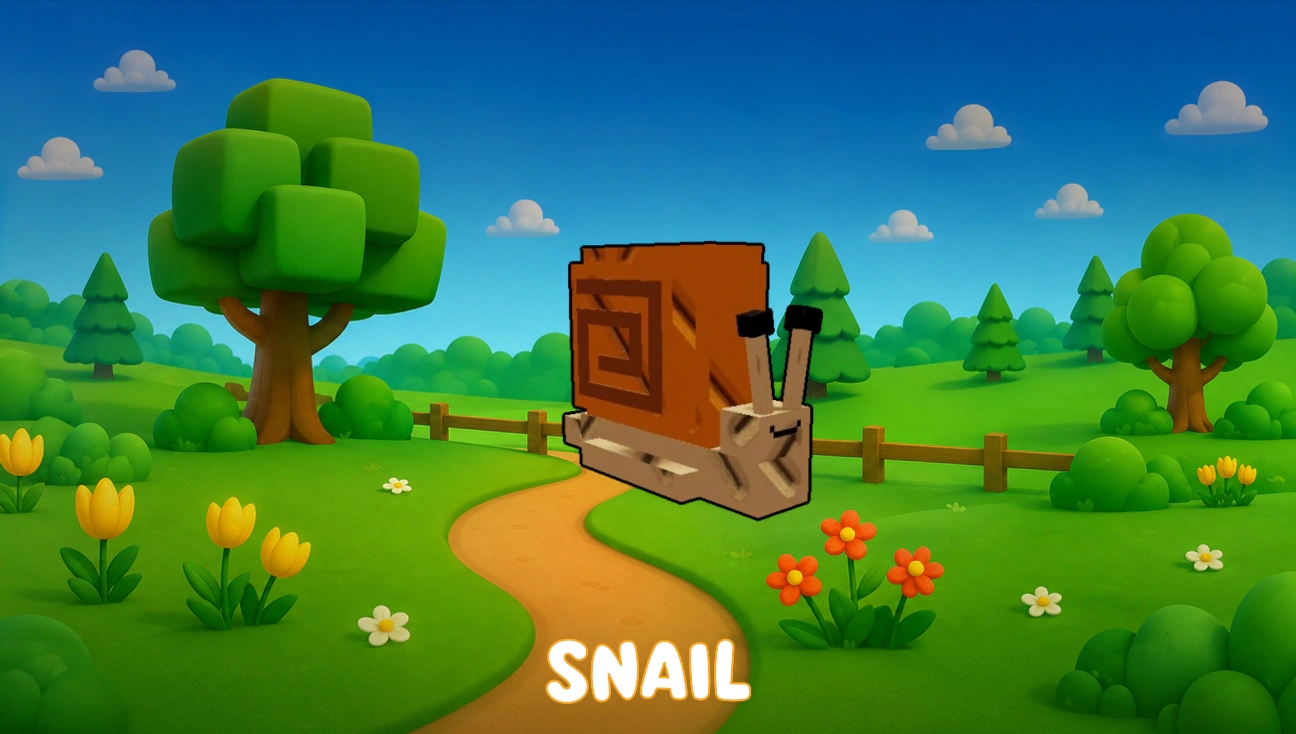 Snail artwork