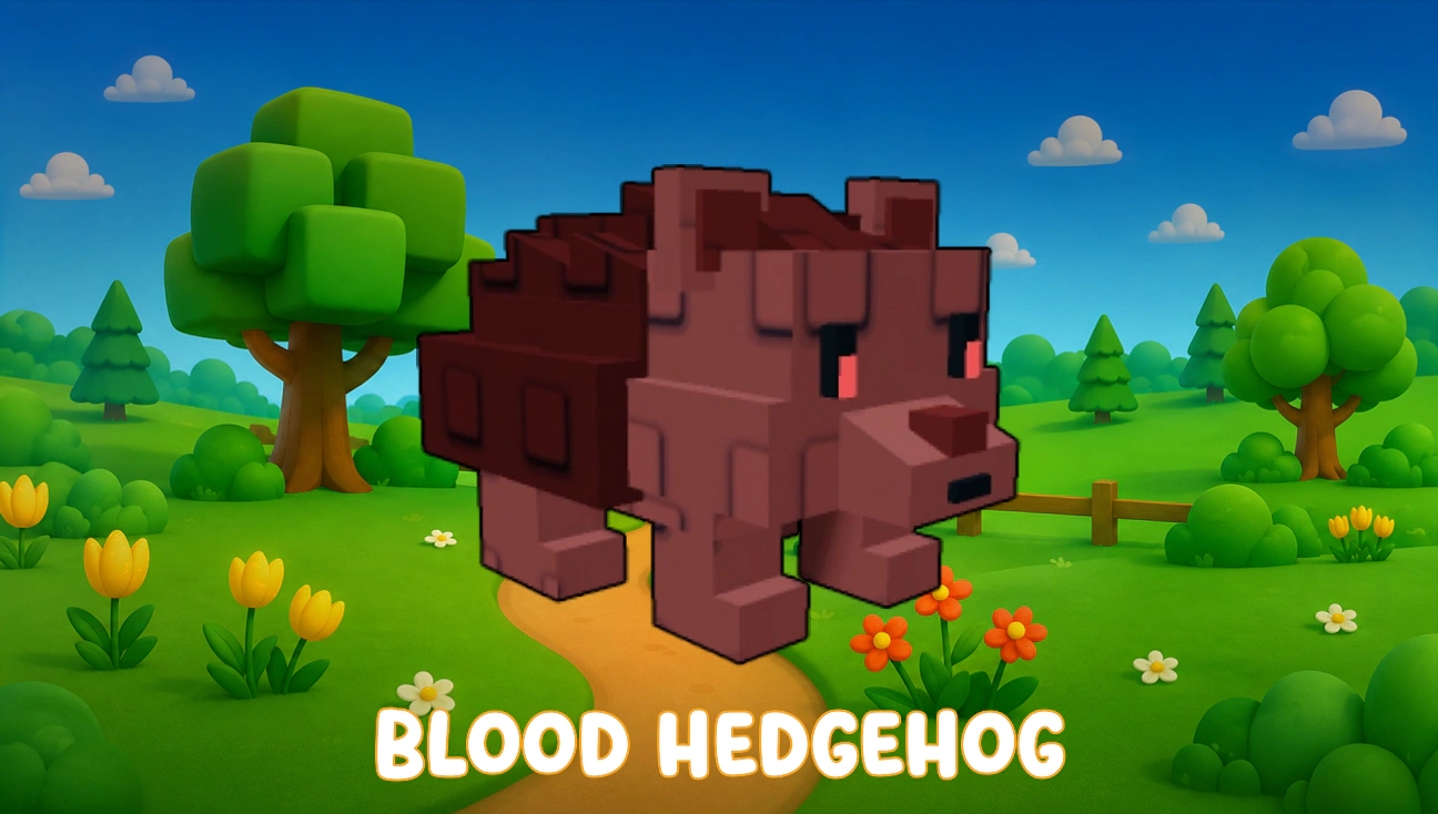 Blood Hedgehog artwork