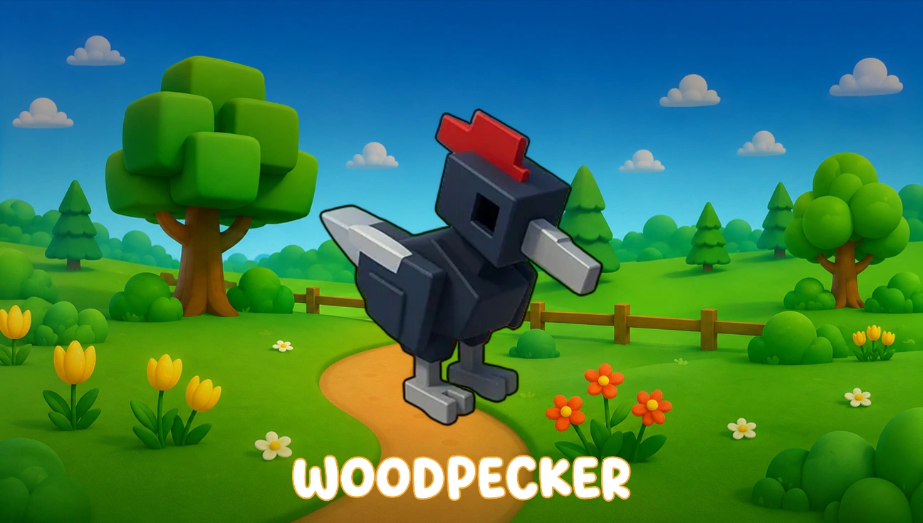 Woodpecker artwork