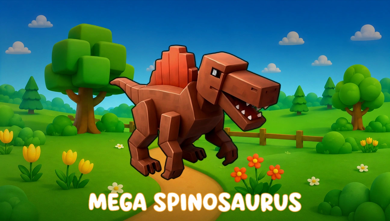 Mega Spinosaurus artwork