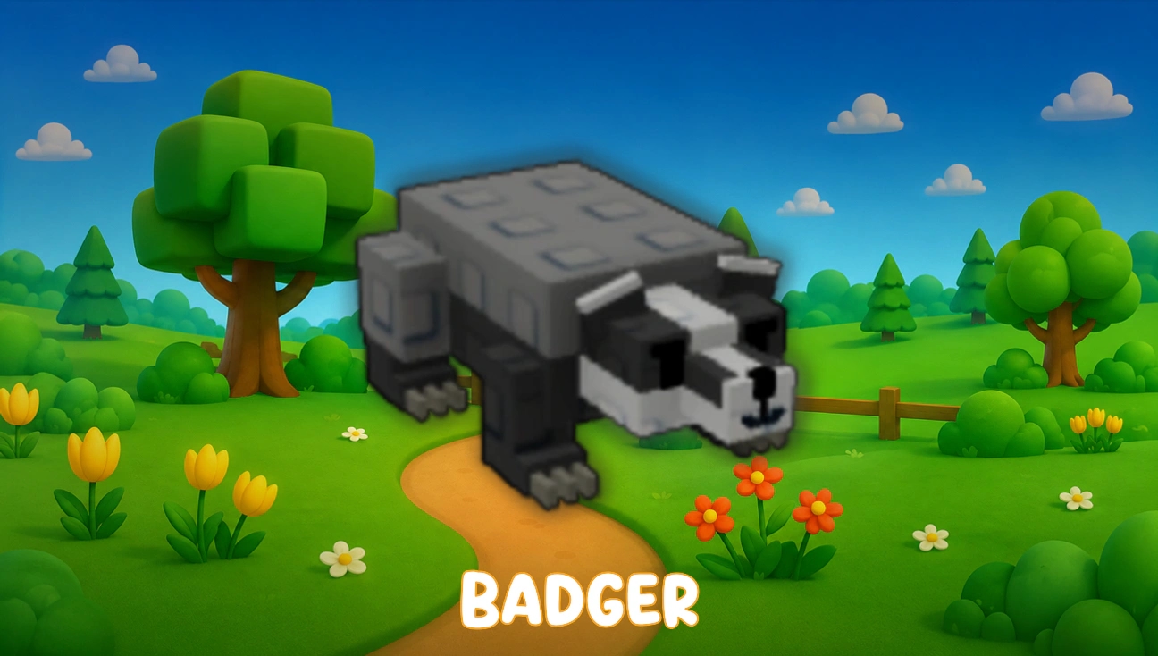 Badger artwork