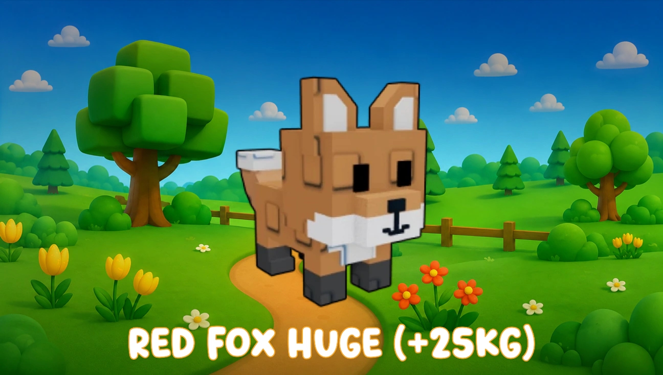 Red Fox Huge (+25Kg) artwork