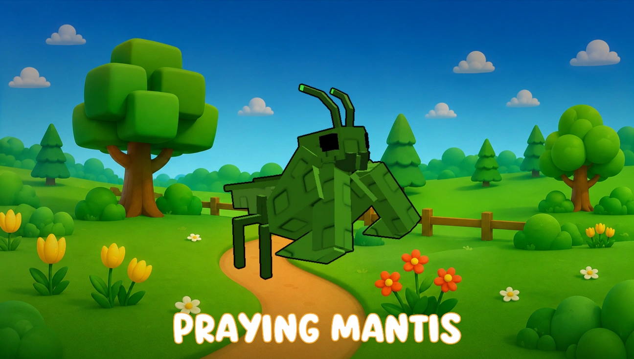 Praying Mantis artwork