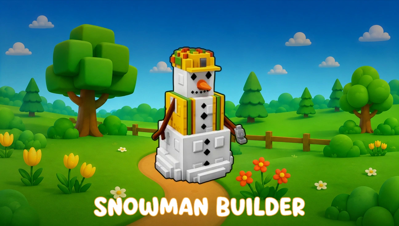 Snowman Builder artwork