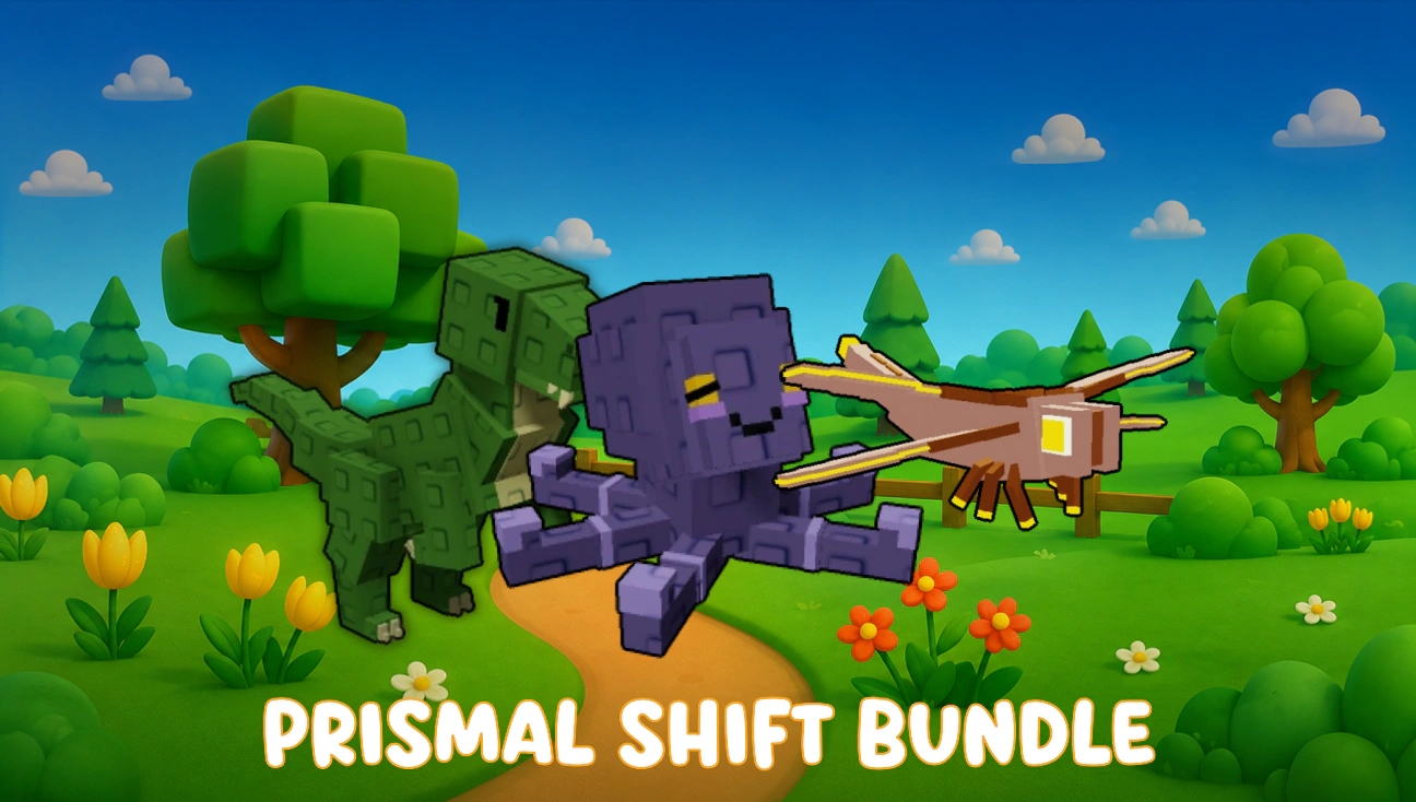 Prismal Shift Bundle artwork