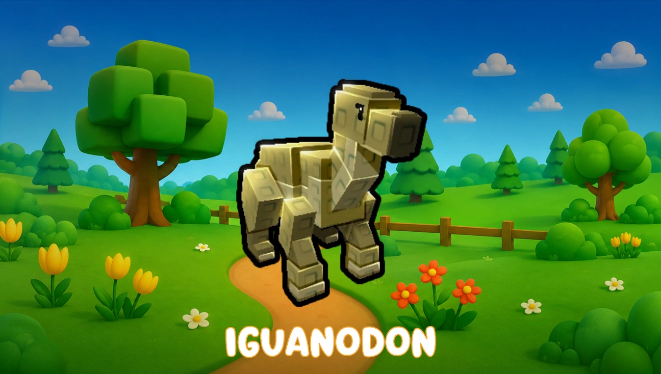 Iguanodon artwork