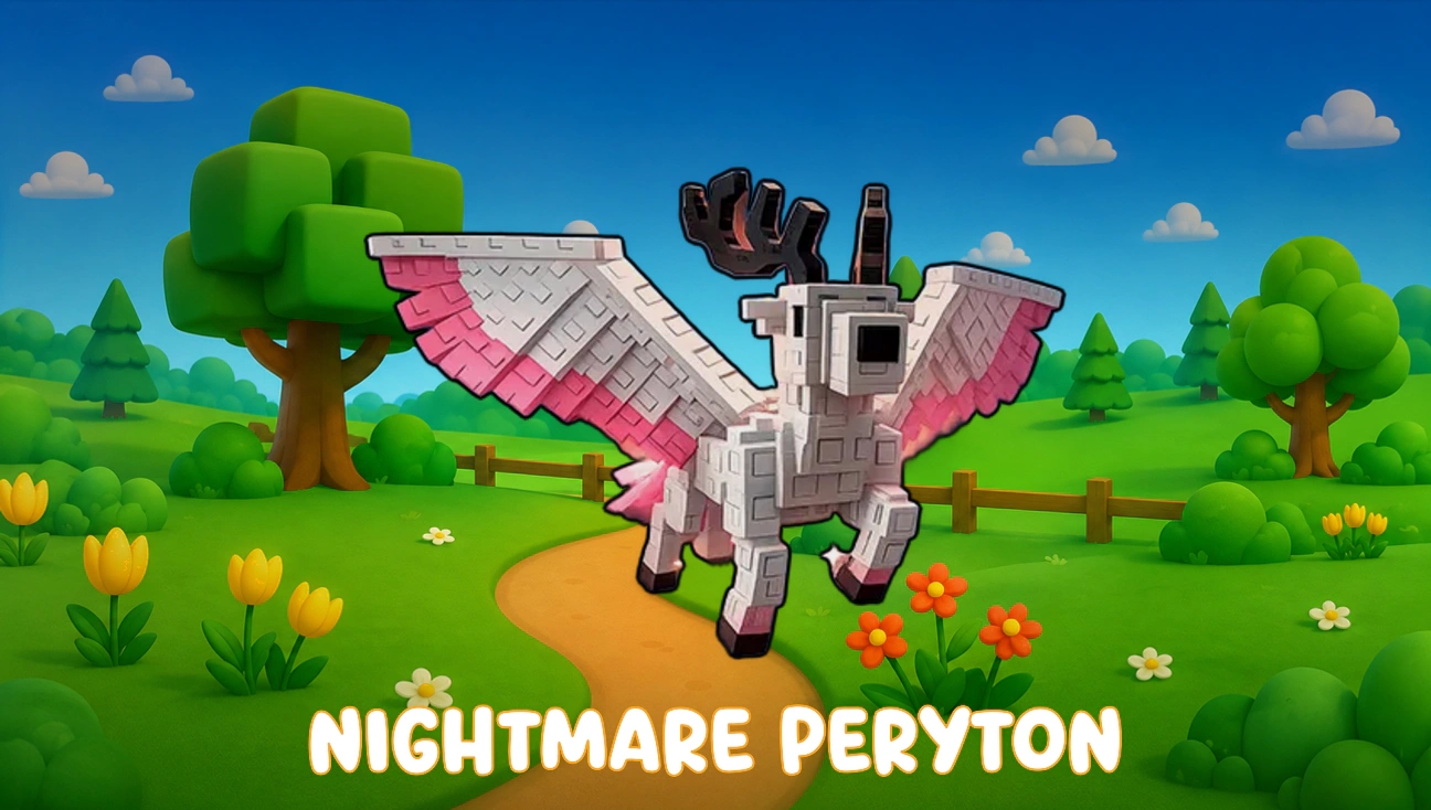 Nightmare Peryton artwork