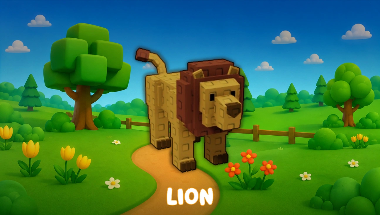 Lion artwork