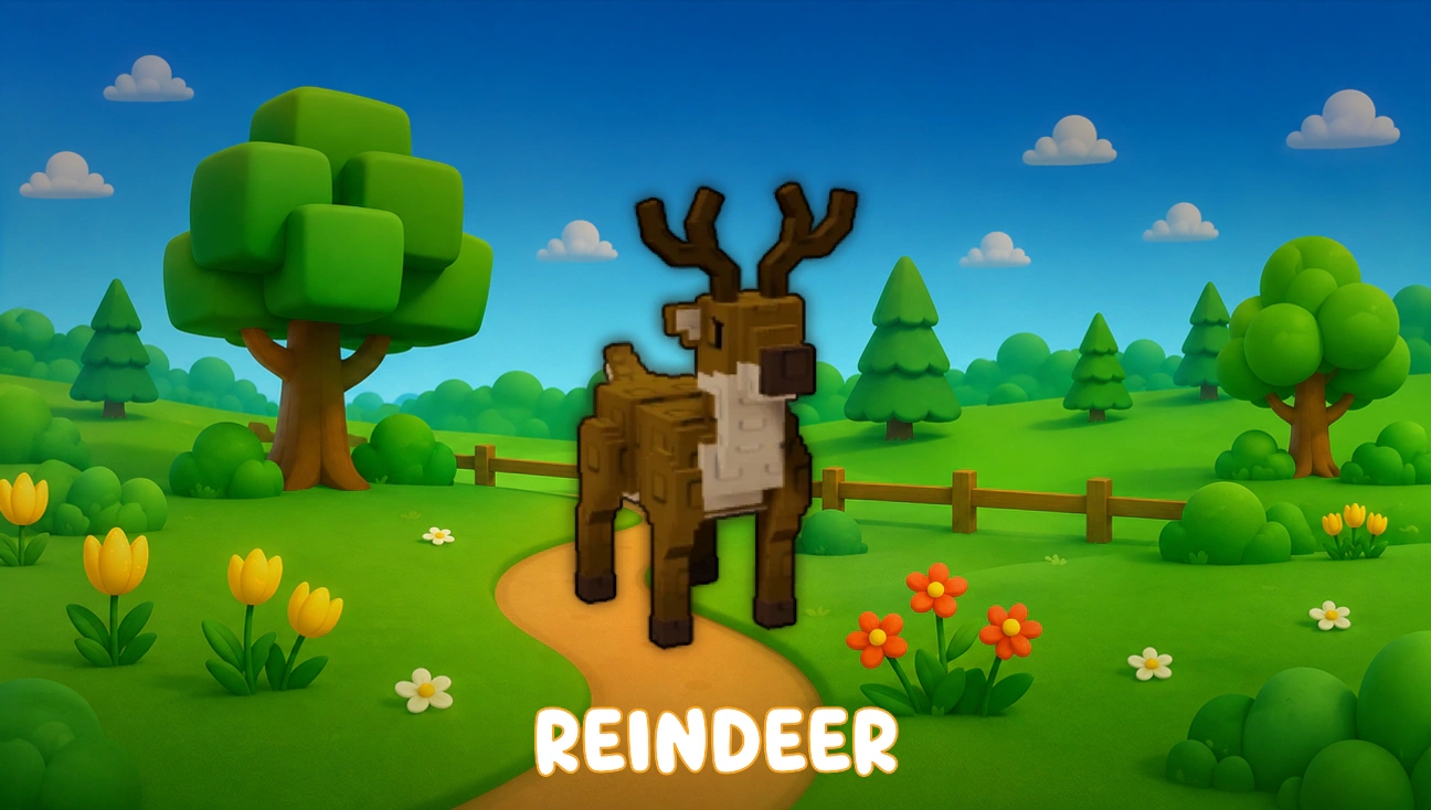 Reindeer artwork