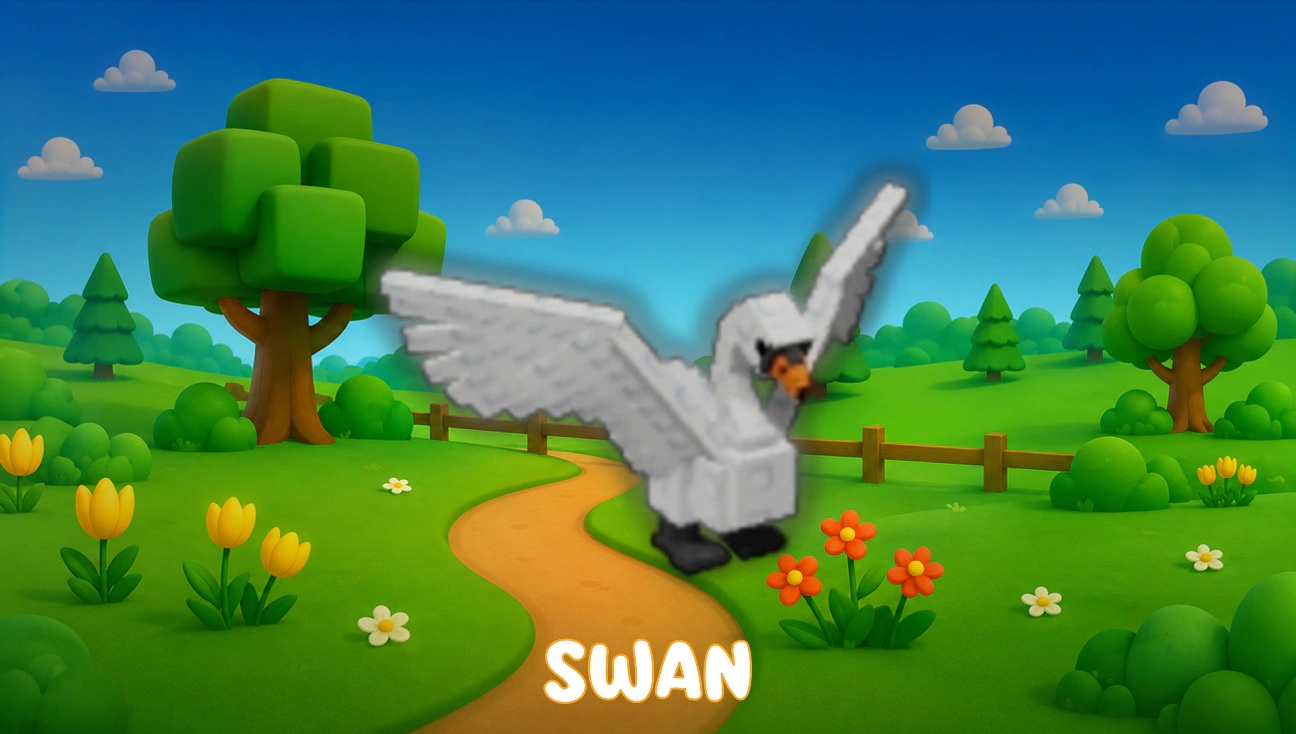 Swan artwork
